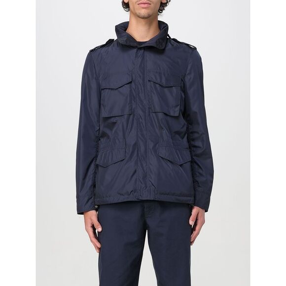 Aspesi Jacket Men Blue